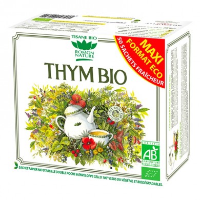 Thym en infusettes Bio Thym en infusettes Bio