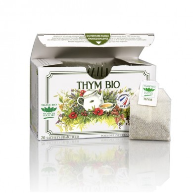 Thym en infusettes Bio Thym en infusettes Bio
