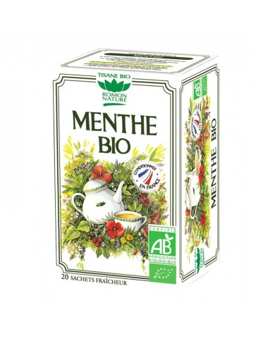 Menthe en infusettes Bio Menthe en infusettes Bio