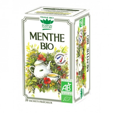 Menthe en infusettes Bio Menthe en infusettes Bio