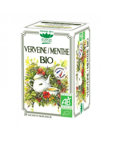 Tisane de Verveine - Menthe Bio Tisane de Verveine - Menthe Bio