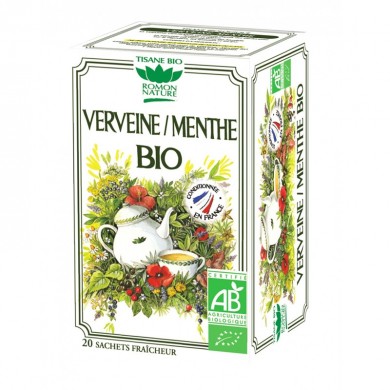 Tisane de Verveine - Menthe Bio Tisane de Verveine - Menthe Bio
