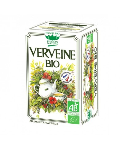 Tisane de Verveine Bio - Romon Nature Tisane de Verveine Bio - Romon Nature