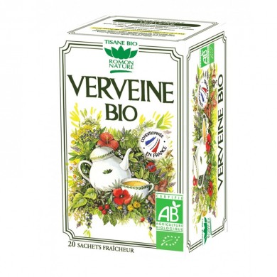 Tisane de Verveine Bio - Romon Nature Tisane de Verveine Bio - Romon Nature