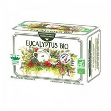 Eucalyptus en infusettes Bio Eucalyptus en infusettes Bio