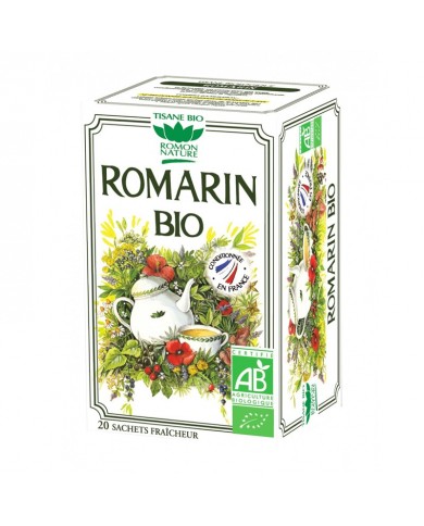 Romarin en infusettes Bio Romarin en infusettes Bio