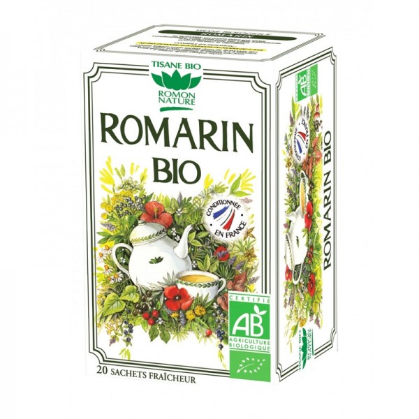 Romarin en infusettes Bio