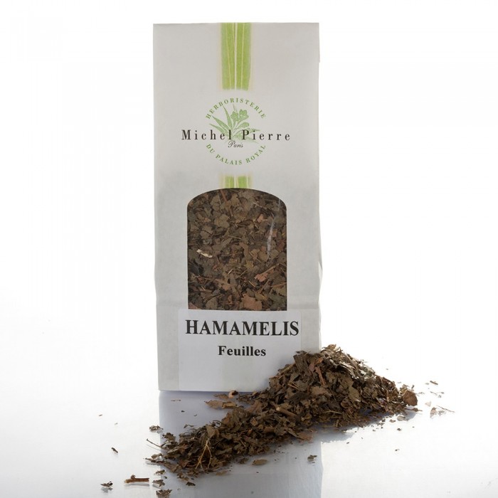 Hamamélis - Feuilles en vrac