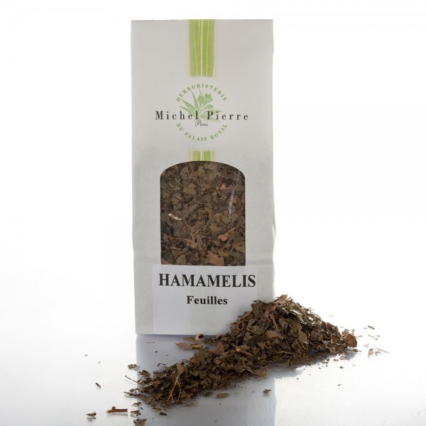 Hamamélis - Feuilles en vrac