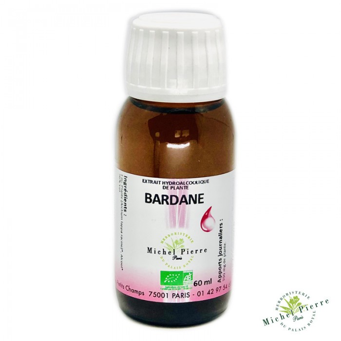 Bardane extrait hydroalcoolique Bio