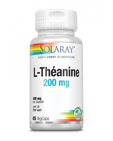 L-Théanine en capsules