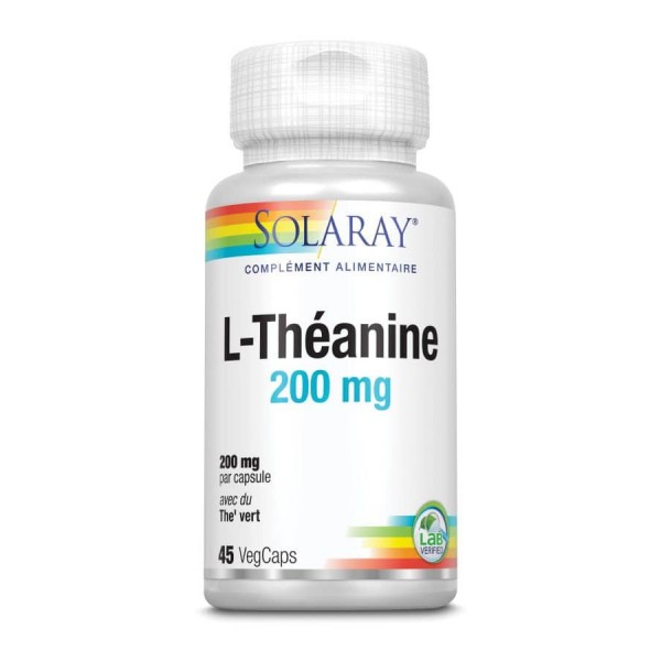 L-Théanine en capsules