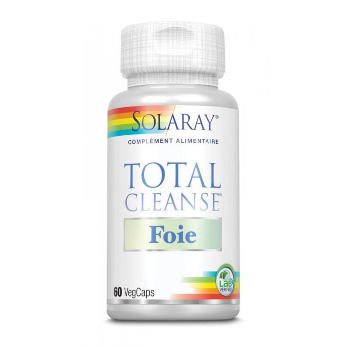 Total Cleanse Foie en capsules