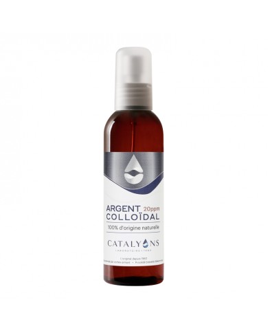 Argent Colloïdal 20 ppm catalyon Argent Colloïdal 20 ppm catalyon