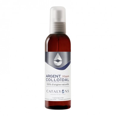 Argent Colloïdal 20 ppm catalyon Argent Colloïdal 20 ppm catalyon