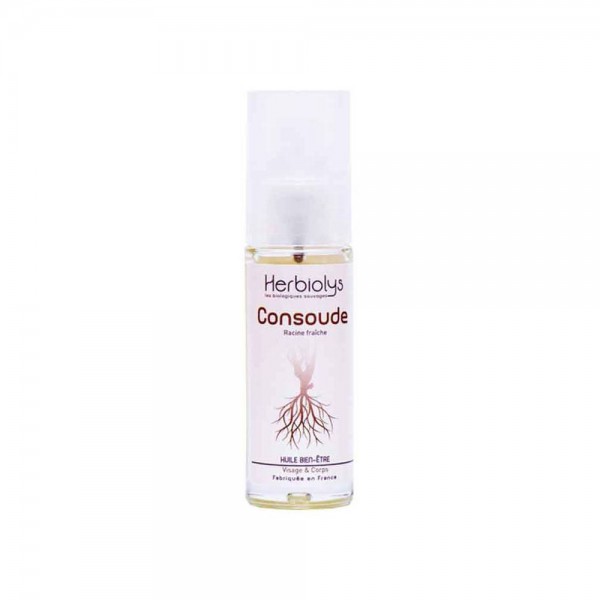 Consoude en macérat huileux Bio