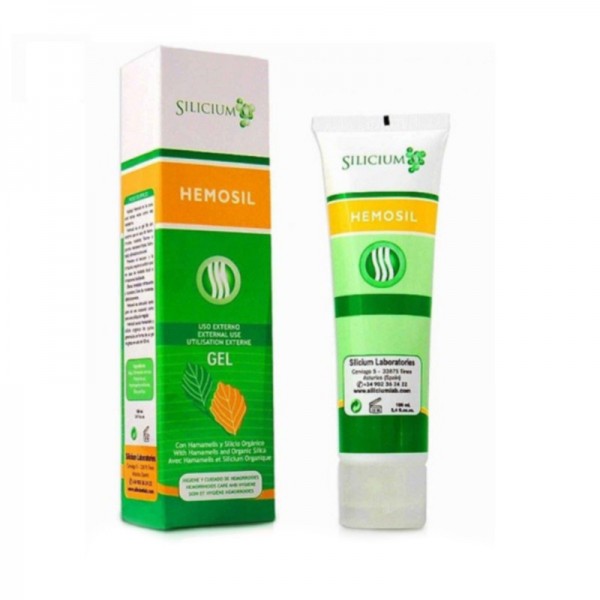 Hémosil en gel Sillicium Labotaries
