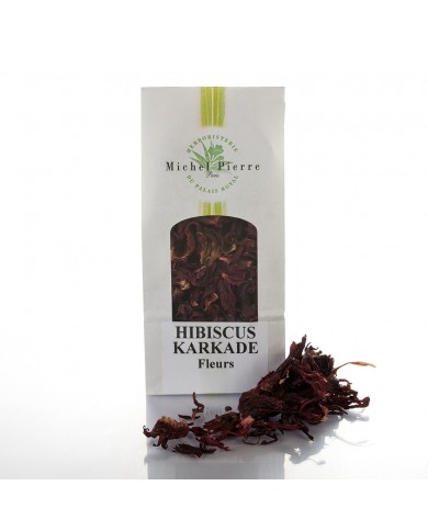 Hibiscus - Karkadé - Fleurs en vrac BIO Hibiscus - Karkadé - Fleurs en vrac BIO