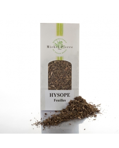Hysope - Feuilles en vrac BIO Hysope - Feuilles en vrac BIO