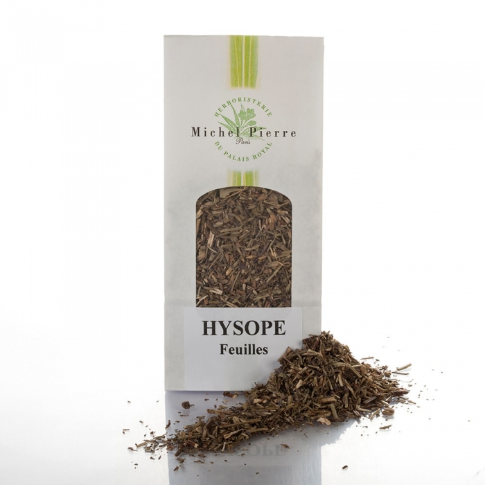 Hysope - Feuilles en vrac BIO