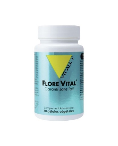 Flore vital en gélules Flore vital en gélules