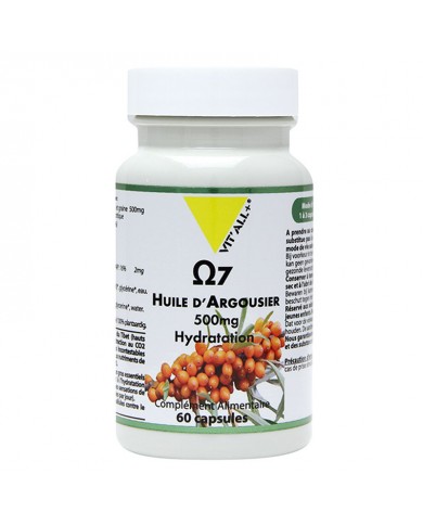 Oméga 7 Huile d’Argousier 500mg Oméga 7 Huile d’Argousier 500mg