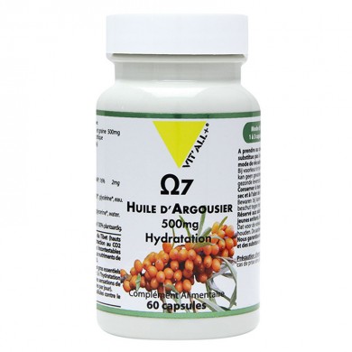 Oméga 7 Huile d’Argousier 500mg Oméga 7 Huile d’Argousier 500mg