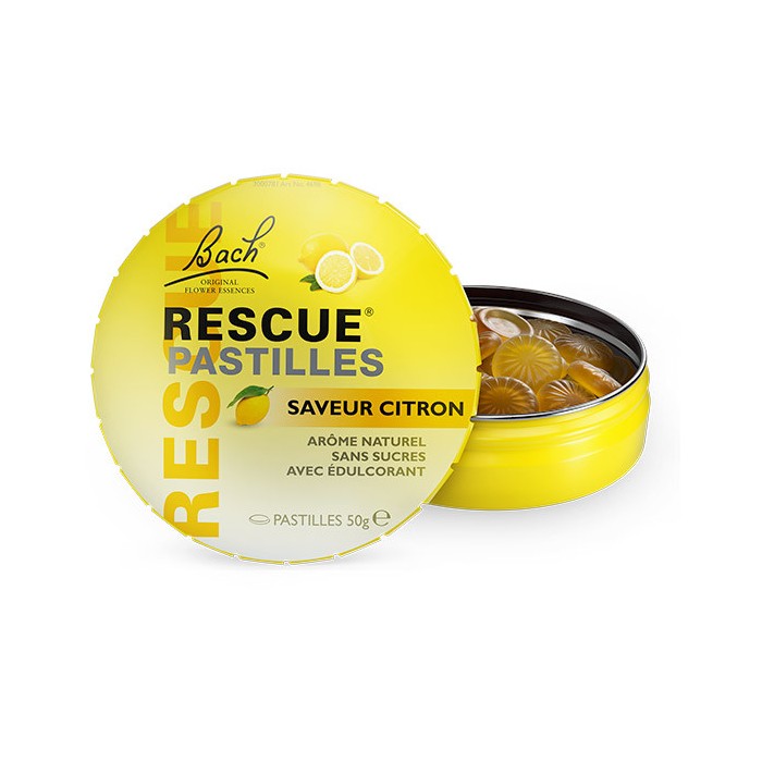 Rescue - Pastilles Citron