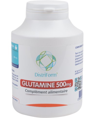 Glutamine en gélules Glutamine en gélules
