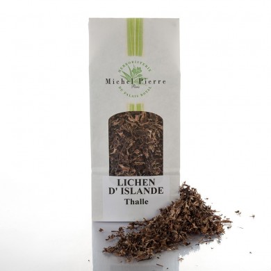 Lichen d'Islande - Thalle en vrac
