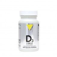 Vitamine D3 2000 UI Cholécalciférol en capsules Vitamine D3 2000 UI Cholécalciférol en capsules