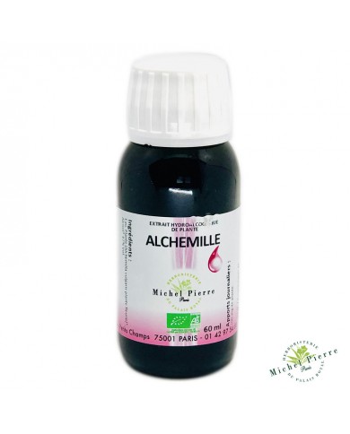 Alchemille vulgaire Extrait hydroalcoolique Bio Alchemille vulgaire Extrait hydroalcoolique Bio