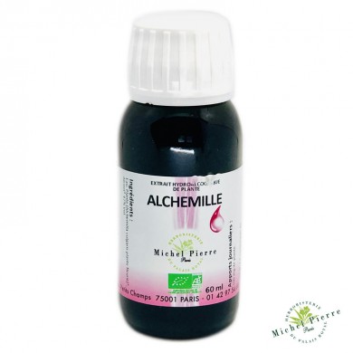 Alchemille vulgaire Extrait hydroalcoolique Bio Alchemille vulgaire Extrait hydroalcoolique Bio