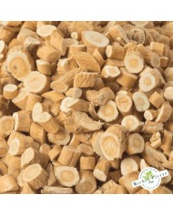 Astragale - racines en vrac détail Astragale - racines en vrac détail