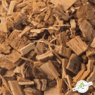 Aubier de tilleul Rouge coupé menu en vrac détail Aubier de tilleul Rouge coupé menu en vrac détail