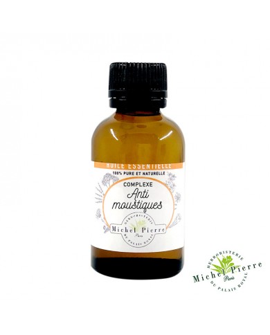 * ANTI-MOUSTIQUES - Complexe en Huile essentielle * ANTI-MOUSTIQUES - Complexe en Huile essentielle