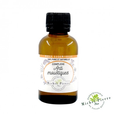 * ANTI-MOUSTIQUES - Complexe en Huile essentielle * ANTI-MOUSTIQUES - Complexe en Huile essentielle