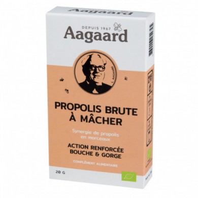 PROPOLIS brute à mâcher - Bio PROPOLIS brute à mâcher - Bio