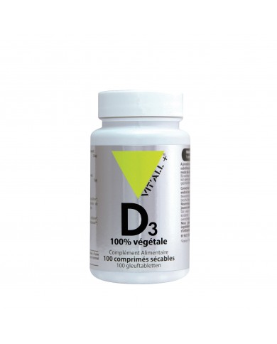 Vitamine D3 végétale en...