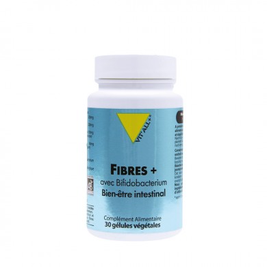 Fibres + Bio - Bien être intestinal Fibres + Bio - Bien être intestinal