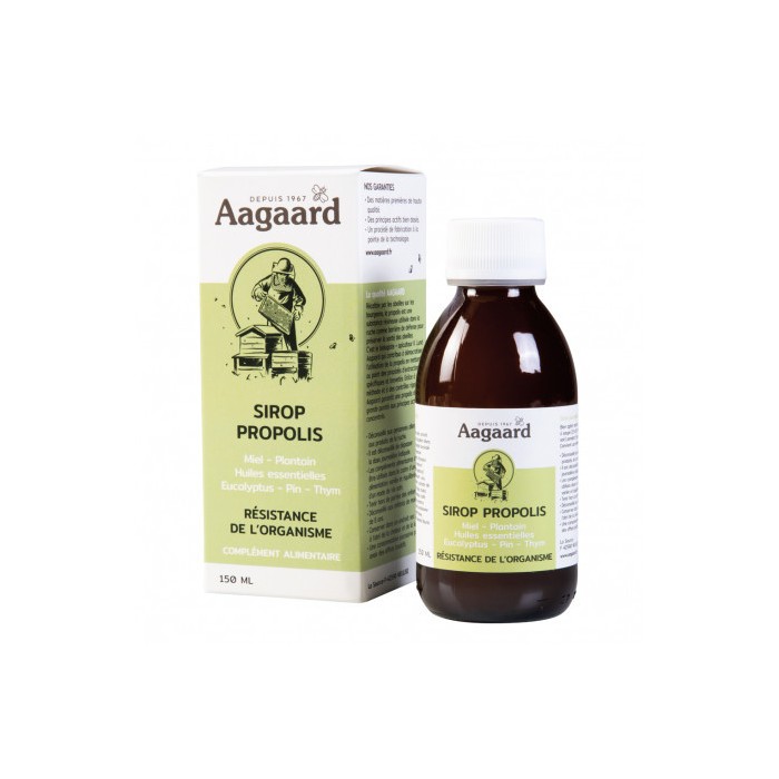 PROPOLIS en Sirop pectoral