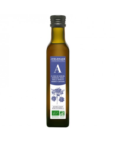 Holonage A en huile alimentaire Bio Holonage A en huile alimentaire Bio