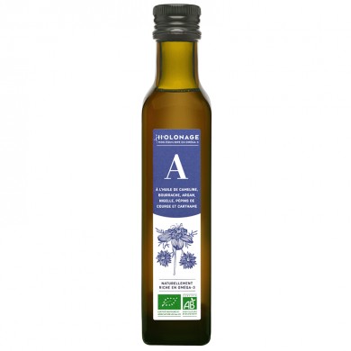 Holonage A en huile alimentaire Bio Holonage A en huile alimentaire Bio