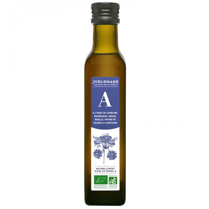 Holonage A en huile alimentaire Bio