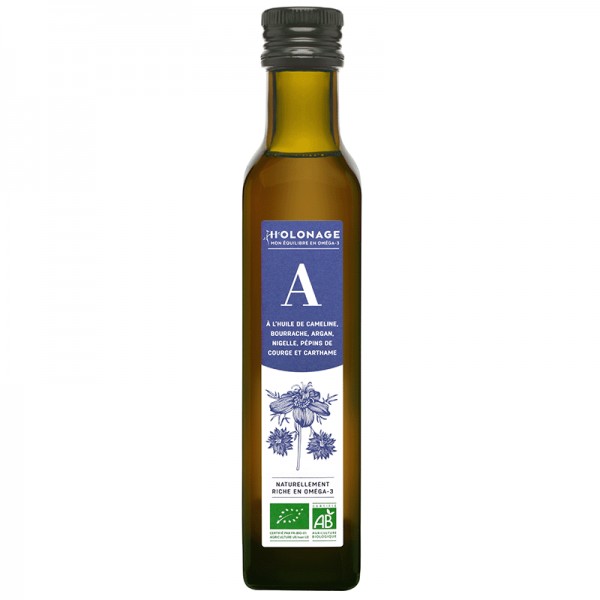Holonage A en huile alimentaire Bio