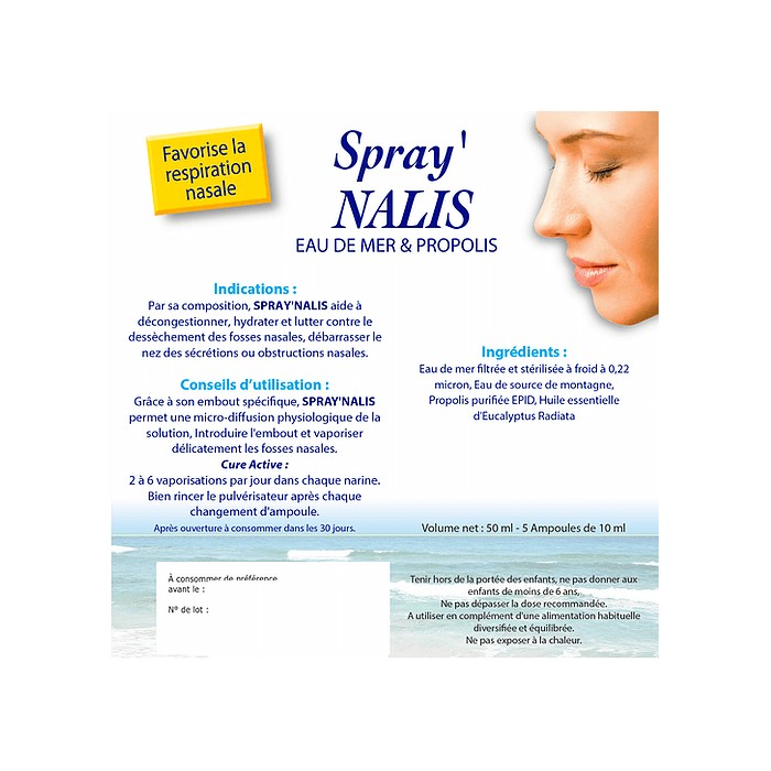 Spray nalis