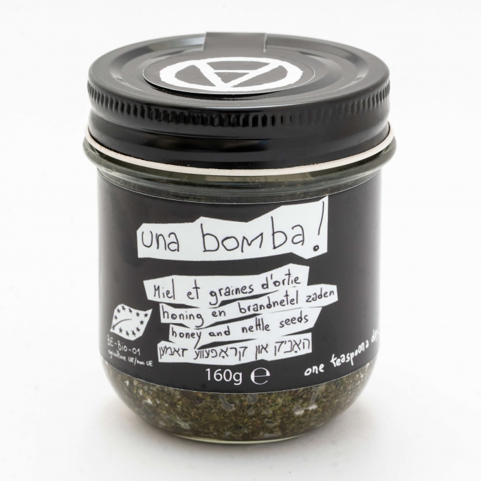 UNA BOMBA - Miel & graines d'Ortie chez Herboristerie du Palais Royal Paris