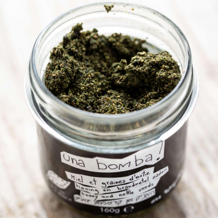 Ortie semences et Miel "Una Bomba"