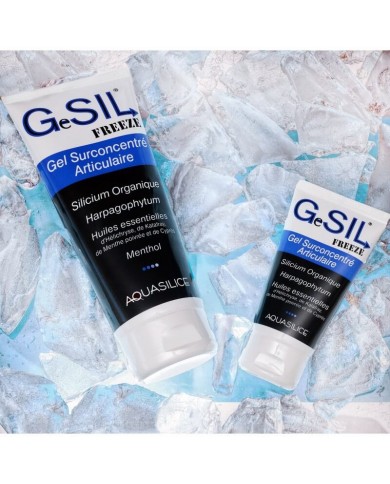 GeSIL FREEZE - gel surconcentré Articulaire Roll-On GeSIL FREEZE - gel surconcentré Articulaire Roll-On