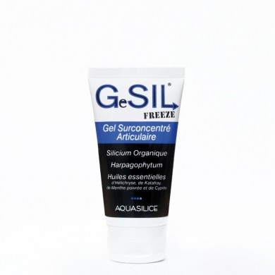 GeSIL FREEZE - gel surconcentré Articulaire Roll-On GeSIL FREEZE - gel surconcentré Articulaire Roll-On